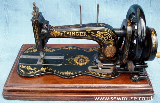 Singer Model 12 1883